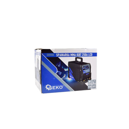 GEKO MMA TIG-lasapparaat IGBT 250 A 5,1 kg 230 V