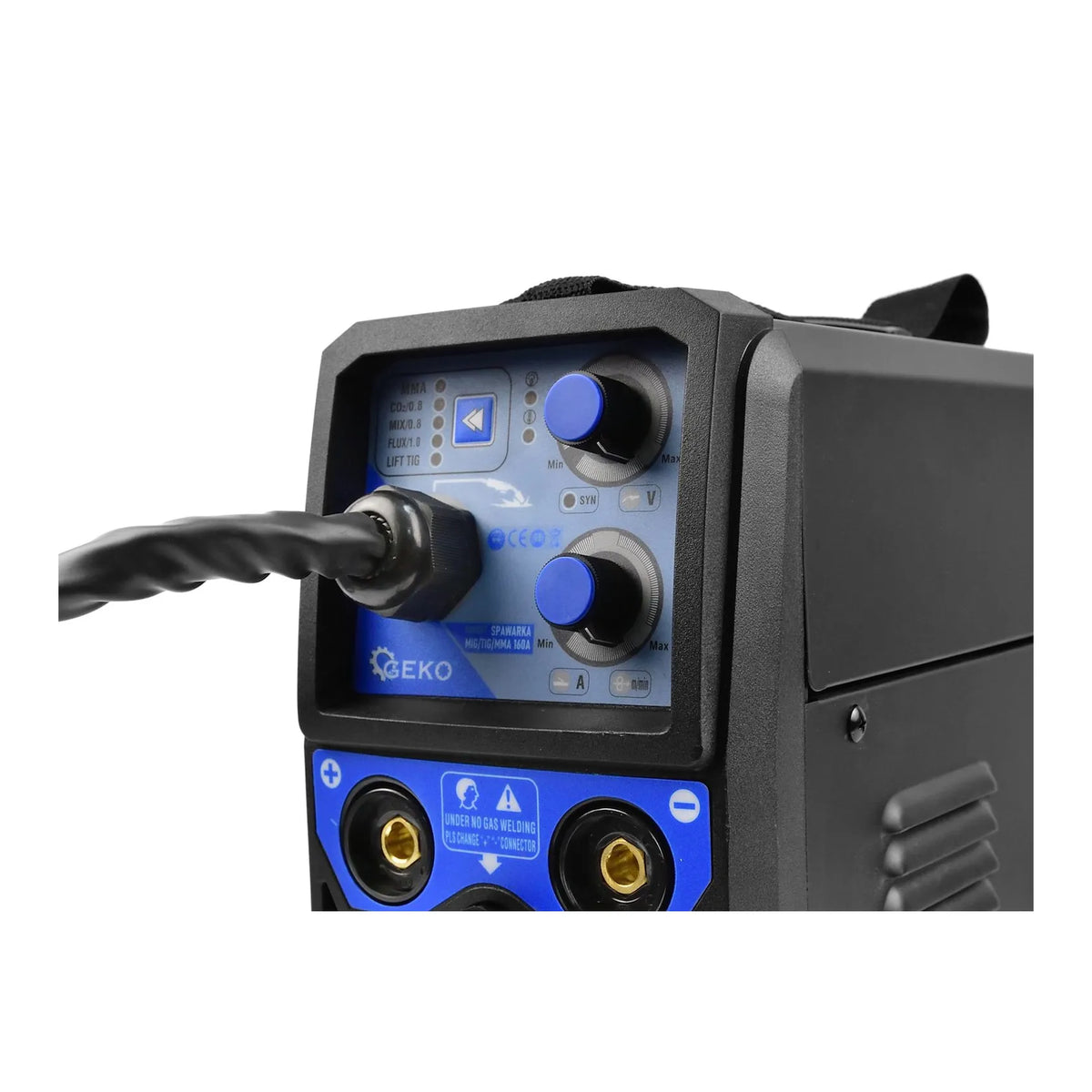 GEKO Lasapparaat voor MIG/TIG/MMA 160 A