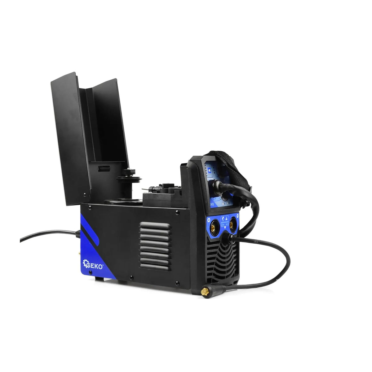 GEKO Lasapparaat voor MIG/TIG/MMA 160 A