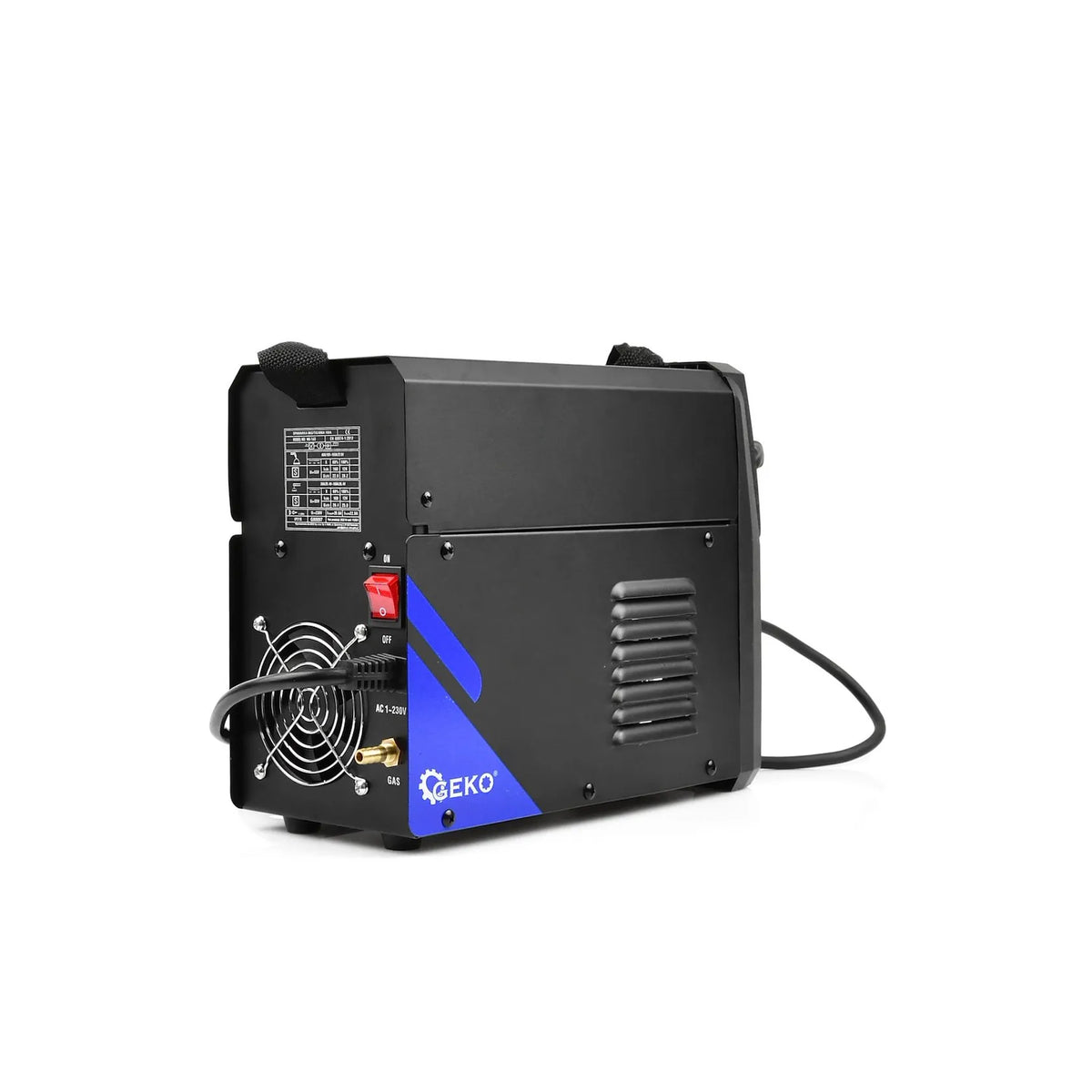 GEKO Lasapparaat voor MIG/TIG/MMA 160 A