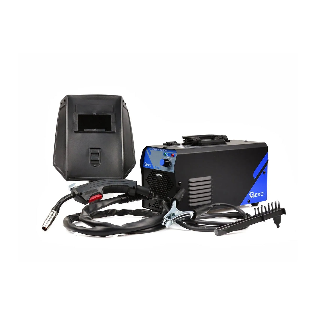 GEKO Lasapparaat Mig zonder gas 40 - 200 A inverter 230 V