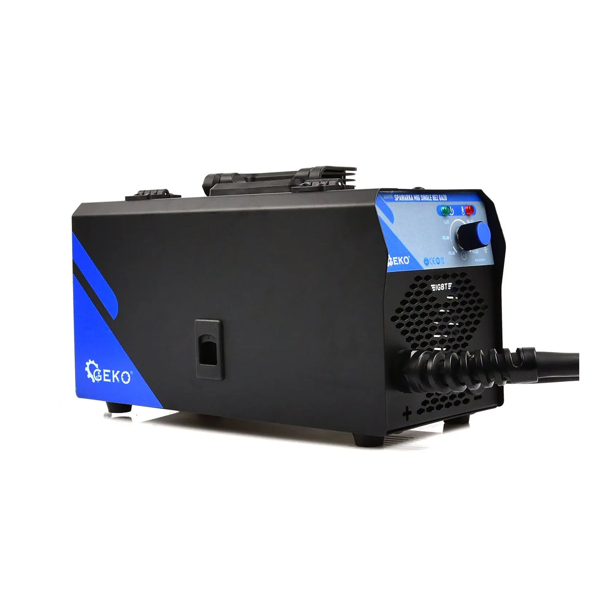 GEKO Lasapparaat Mig zonder gas 40 - 200 A inverter 230 V