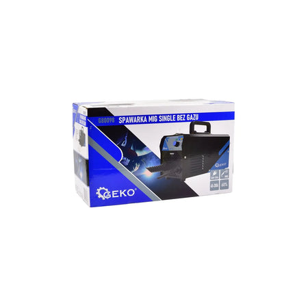 GEKO Lasapparaat Mig zonder gas 40 - 200 A inverter 230 V