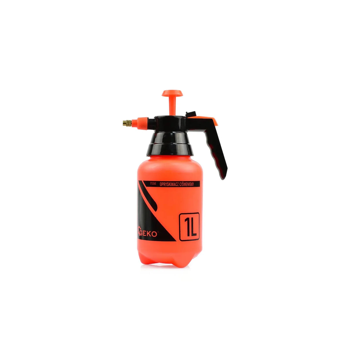 GEKO Manuale drukspuit oranje 1 liter
