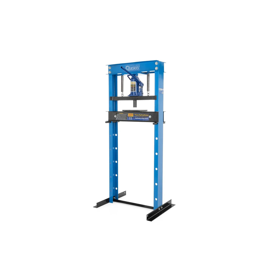GEKO Hydraulische werkplaatspers 20 ton zonder manometer 90 kg