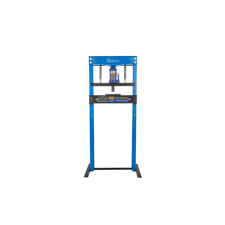 GEKO Hydraulische werkplaatspers 20 ton zonder manometer 90 kg