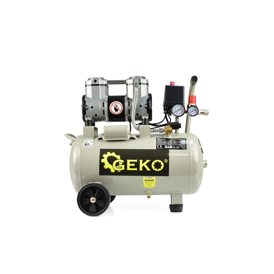 GEKO Olievrije compressor 24 liter 980 W 15,5 kg
