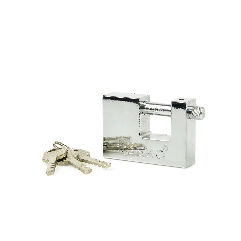 GEKO Hangslot met pen 70 mm