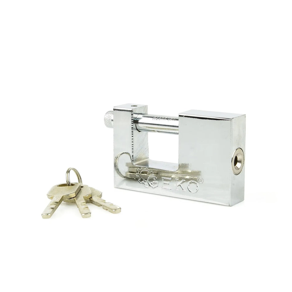 GEKO Hangslot met pen 90 mm