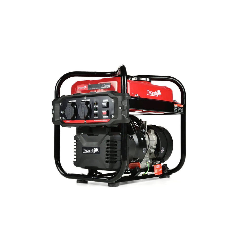 Tvardy Inverter generator 3HP 2KW QL2000ix 10L brandstoftank