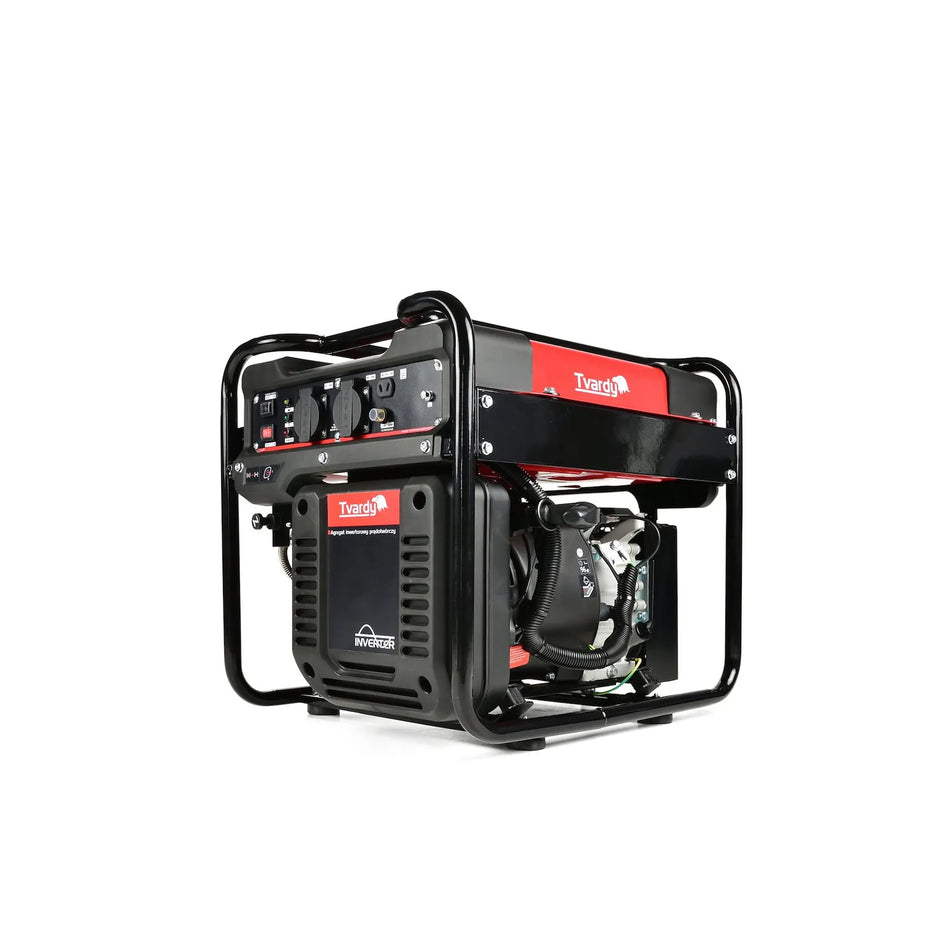 Tvardy Inverter generator 7HP 3,5KW met 12L brandstoftank