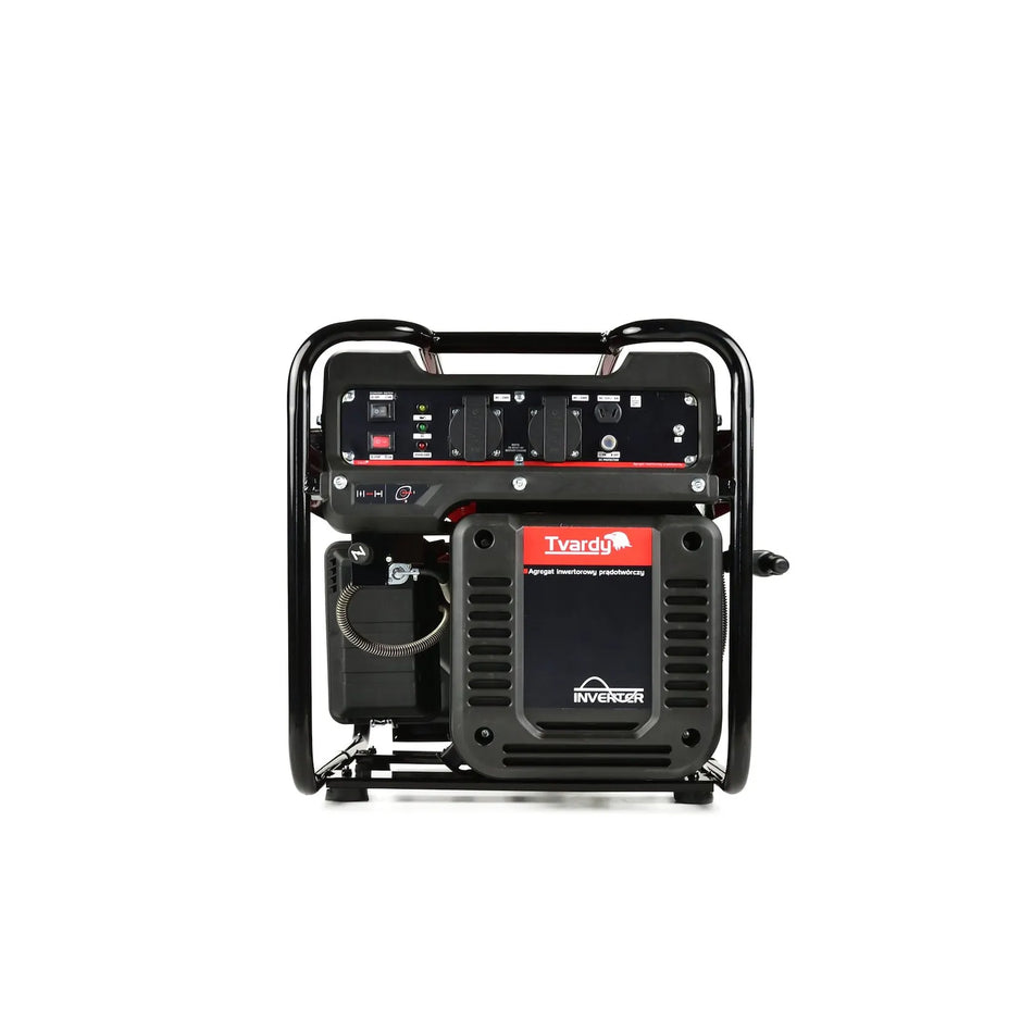 Tvardy Inverter generator 7HP 3,5KW met 12L brandstoftank
