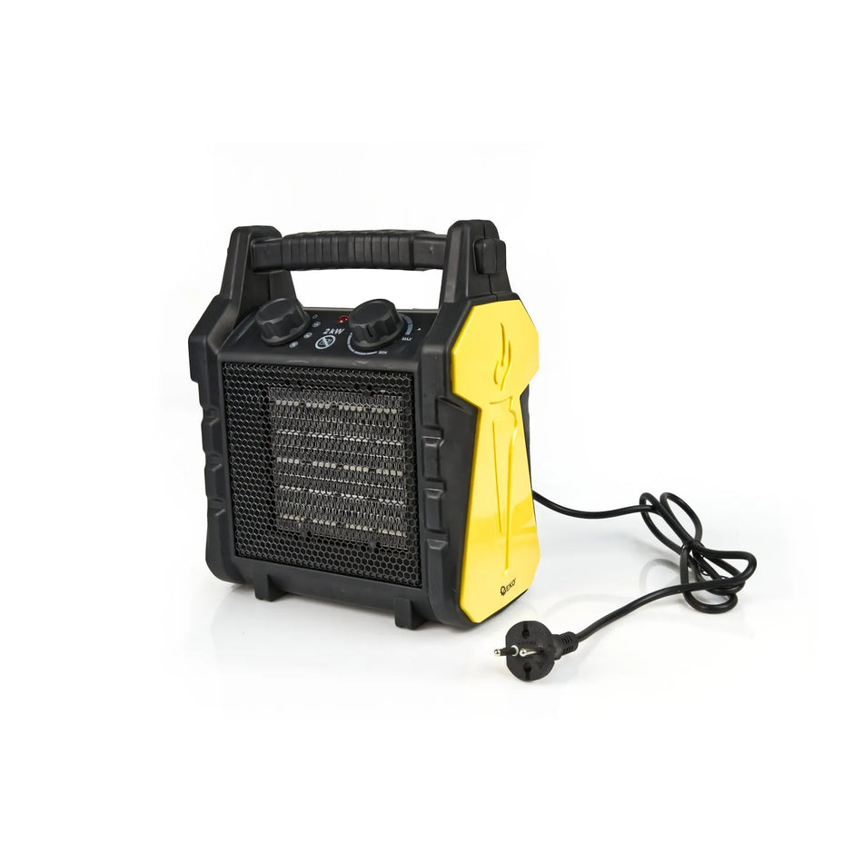 GEKO Elektrische keramische kachel 2 kW 1,4 kg