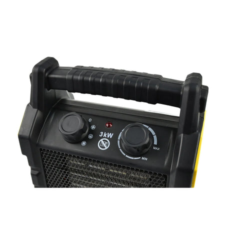GEKO Elektrische keramische kachel 3 kW