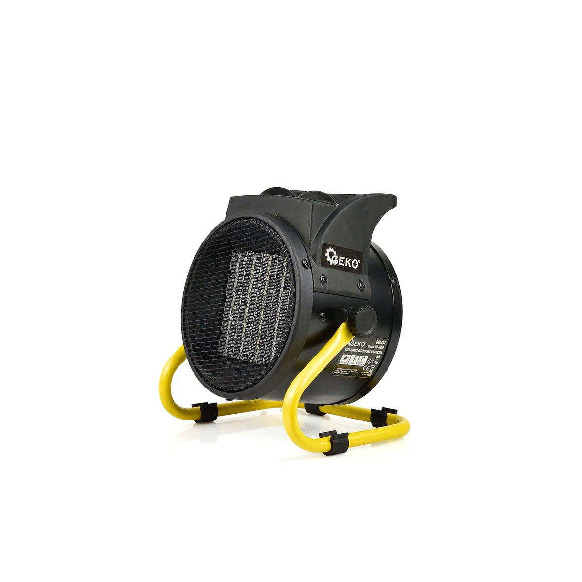 GEKO Elektrische keramische warmeluchtkachel 2 kW 1,9 kg