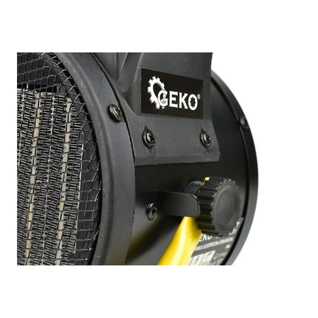GEKO Elektrische keramische warmeluchtkachel 2 kW 1,9 kg