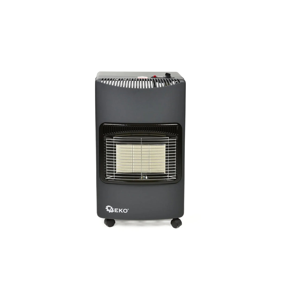GEKO Indoor gasheater 4,2 kW met reducer en slang