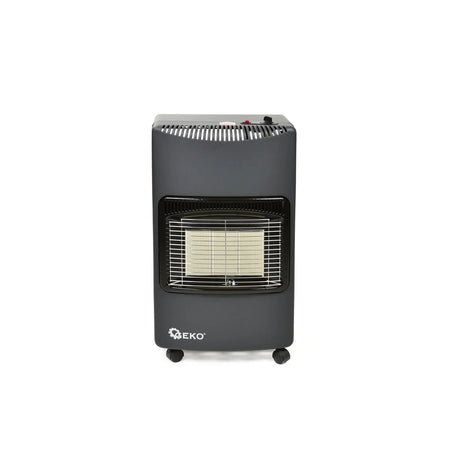GEKO Indoor gasheater 4,2 kW met reducer en slang