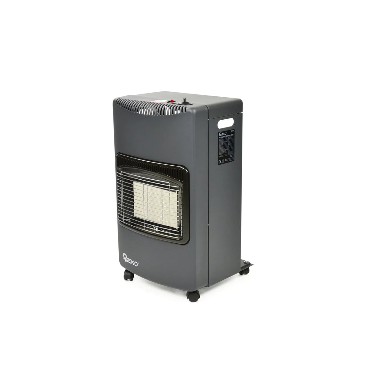 GEKO Indoor gasheater 4,2 kW met reducer en slang