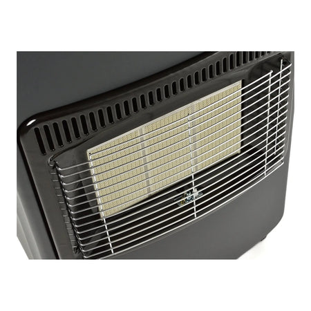 GEKO Indoor gasheater 4,2 kW met reducer en slang