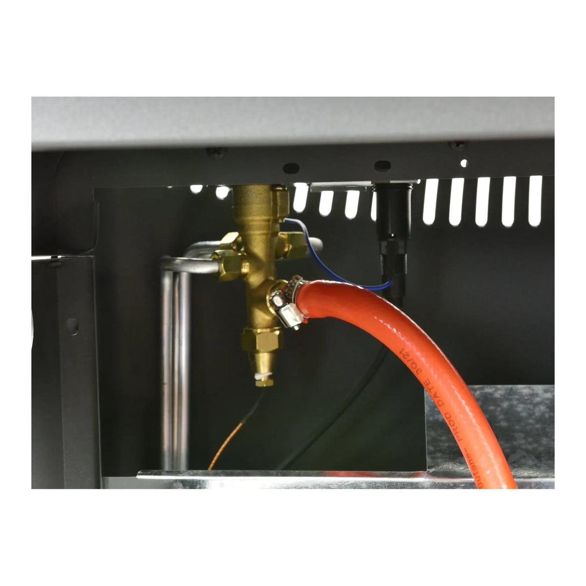 GEKO Indoor gasheater 4,2 kW met reducer en slang