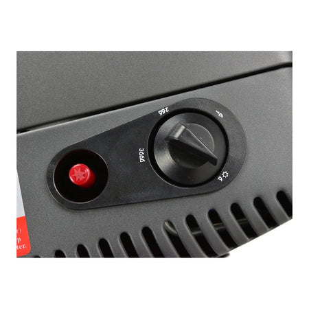 GEKO Indoor gasheater 4,2 kW met reducer en slang