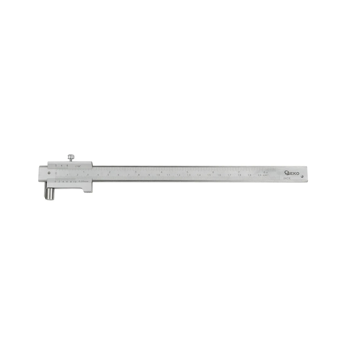 GEKO Markeer schuifmaat 200 mm 0,05 mm nauwkeurig