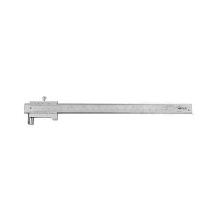 GEKO Markeer schuifmaat 200 mm 0,05 mm nauwkeurig