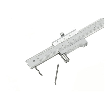 GEKO Markeer schuifmaat 200 mm 0,05 mm nauwkeurig