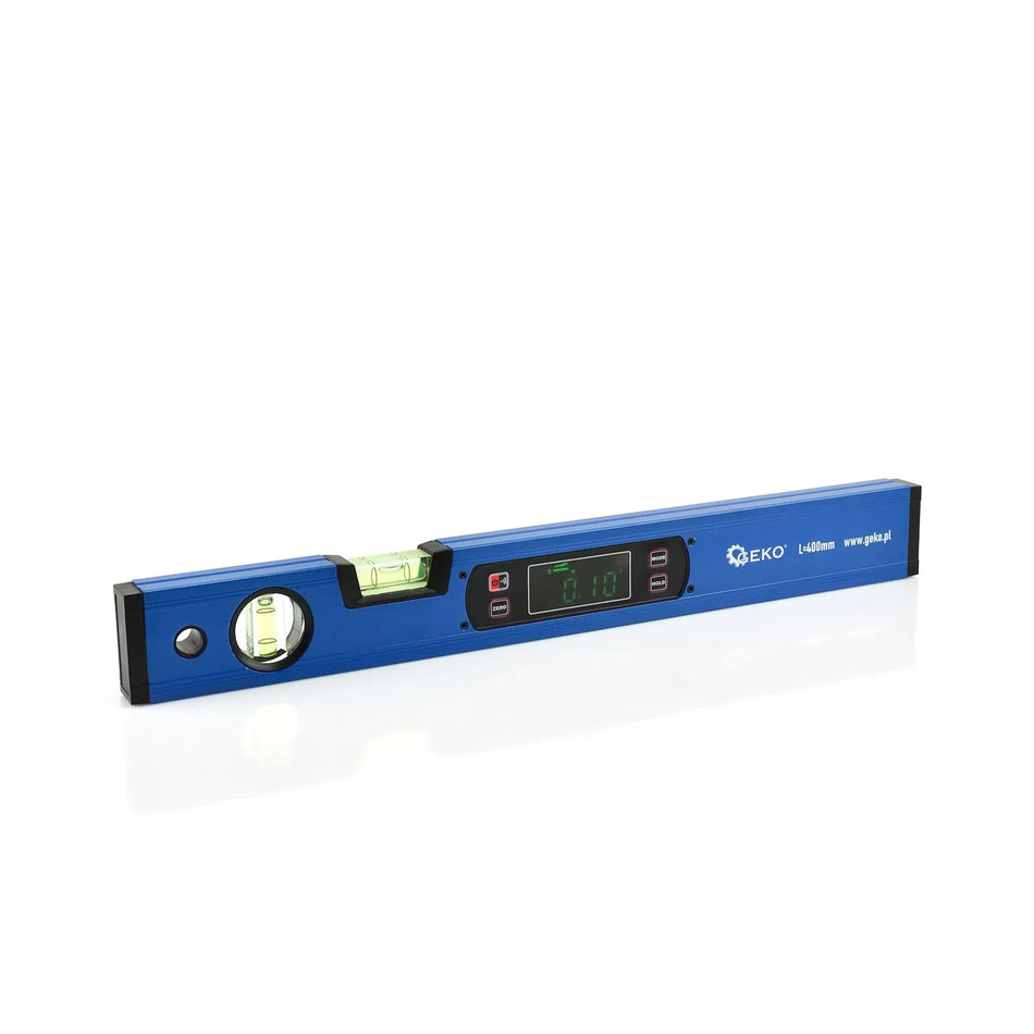 GEKO Digitale waterpas 40 cm met hoekmeter