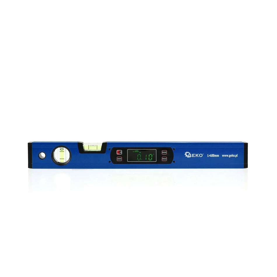 GEKO Digitale waterpas 40 cm met hoekmeter