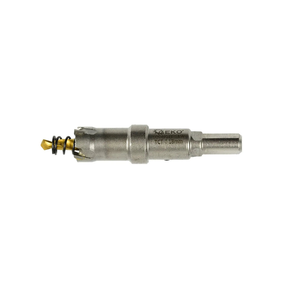 GEKO Gatzaag van carbide 18 mm met titanium boor