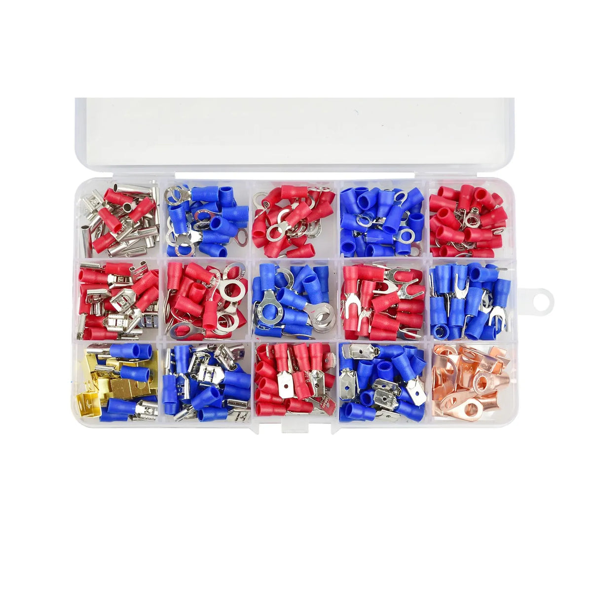 GEKO Set Geïsoleerde Kabelschoentjes 300 stuks 200 gram