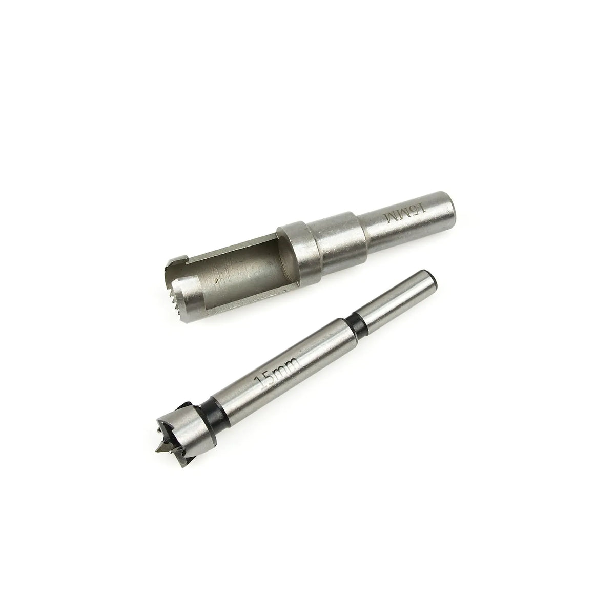GEKO Forstner Boor en Plug Cutter Set 15 mm 100 gram