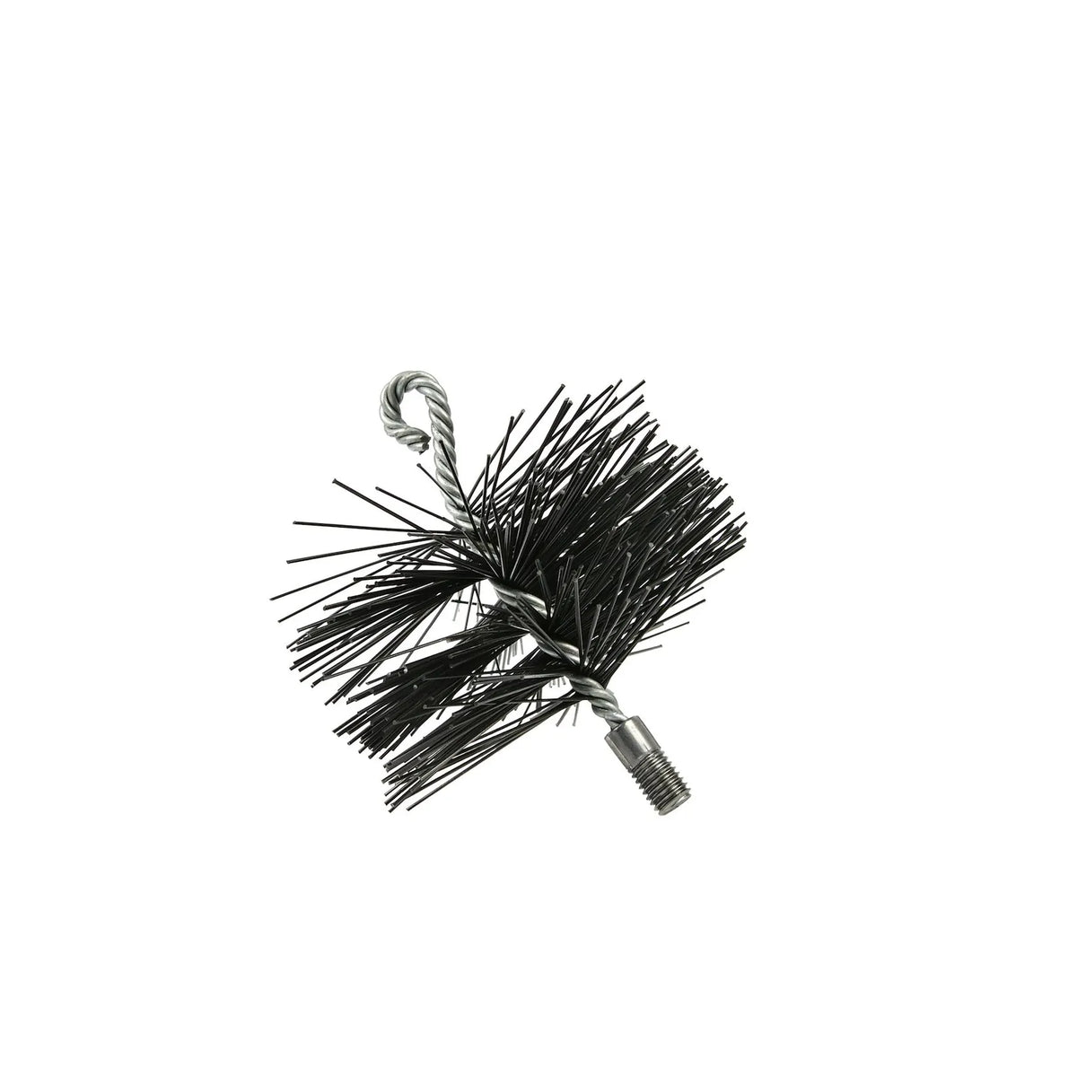GEKO Ronde Draad Schoorsteenborstel met PVC 120 mm