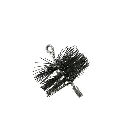 GEKO Ronde Draad Schoorsteenborstel met PVC 120 mm