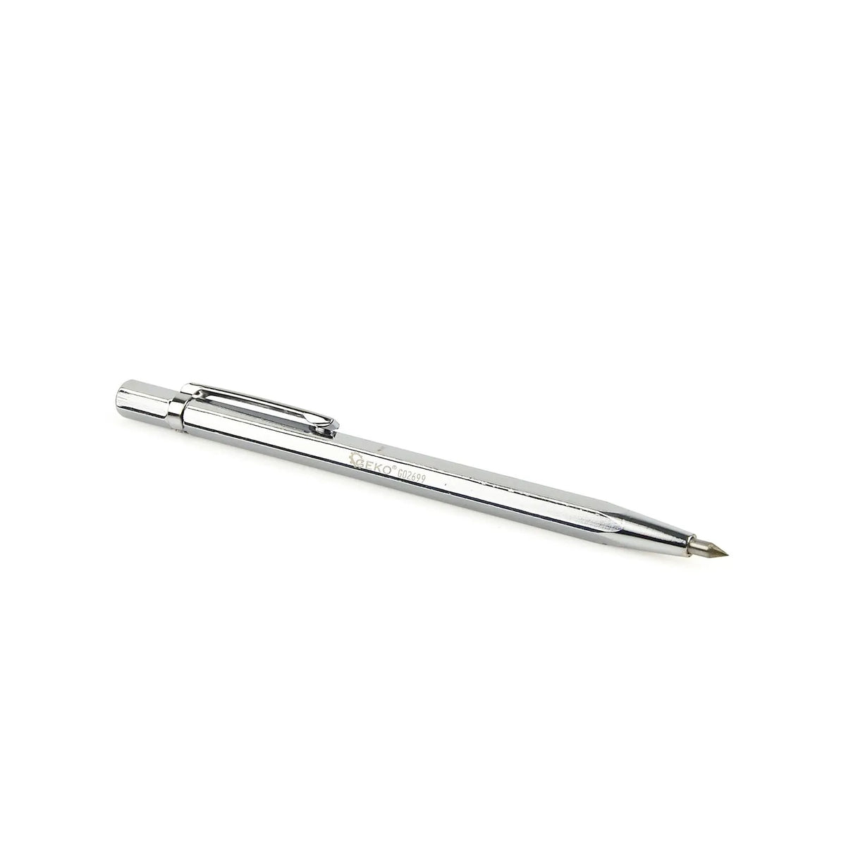 GEKO Markeringspen voor glas, metaal en keramiek 140 mm wolframcarbide