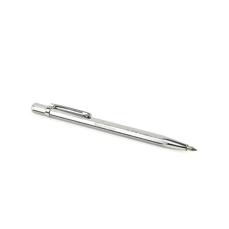 GEKO Markeringspen voor glas, metaal en keramiek 140 mm wolframcarbide