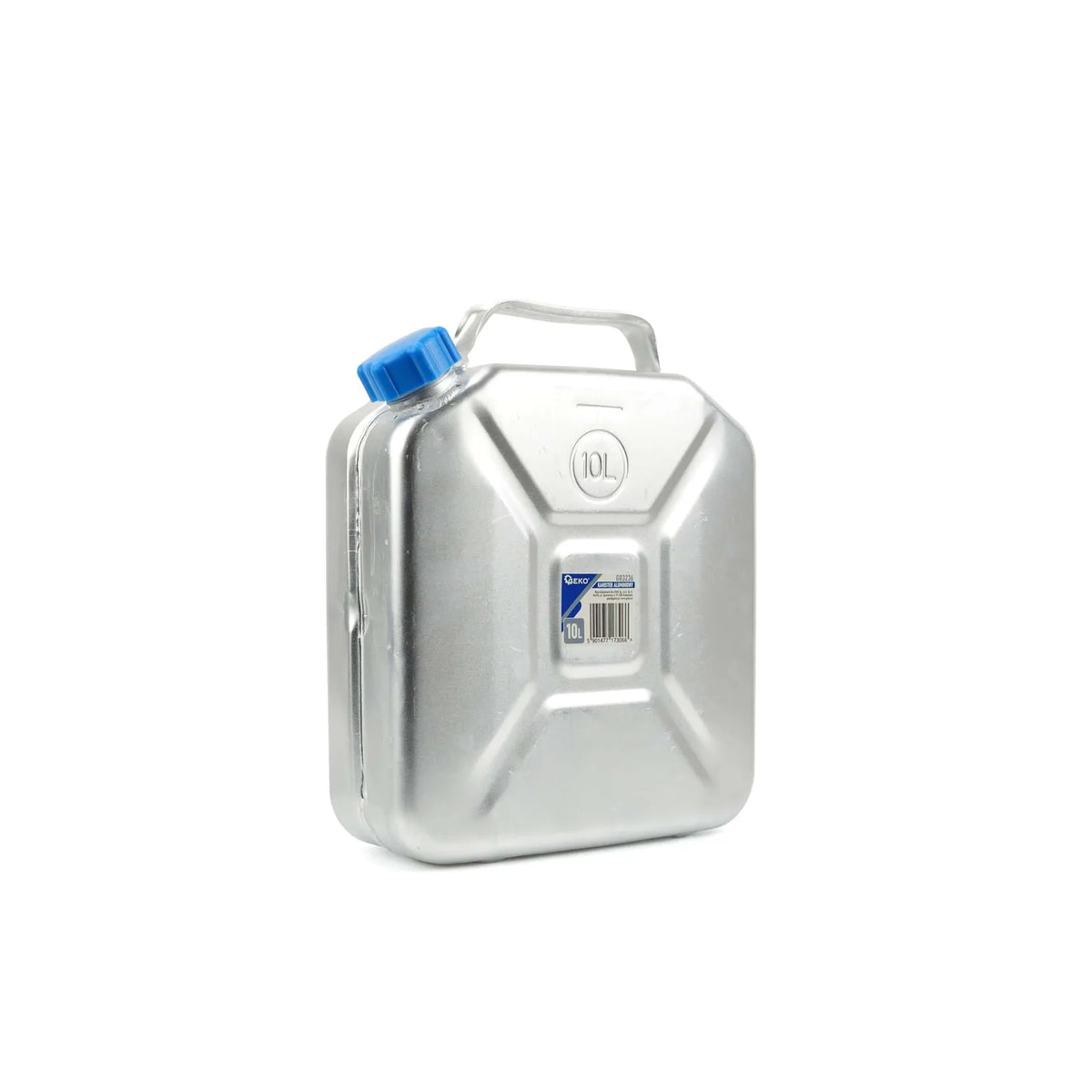 GEKO Verticale aluminium jerrycan 10 liter