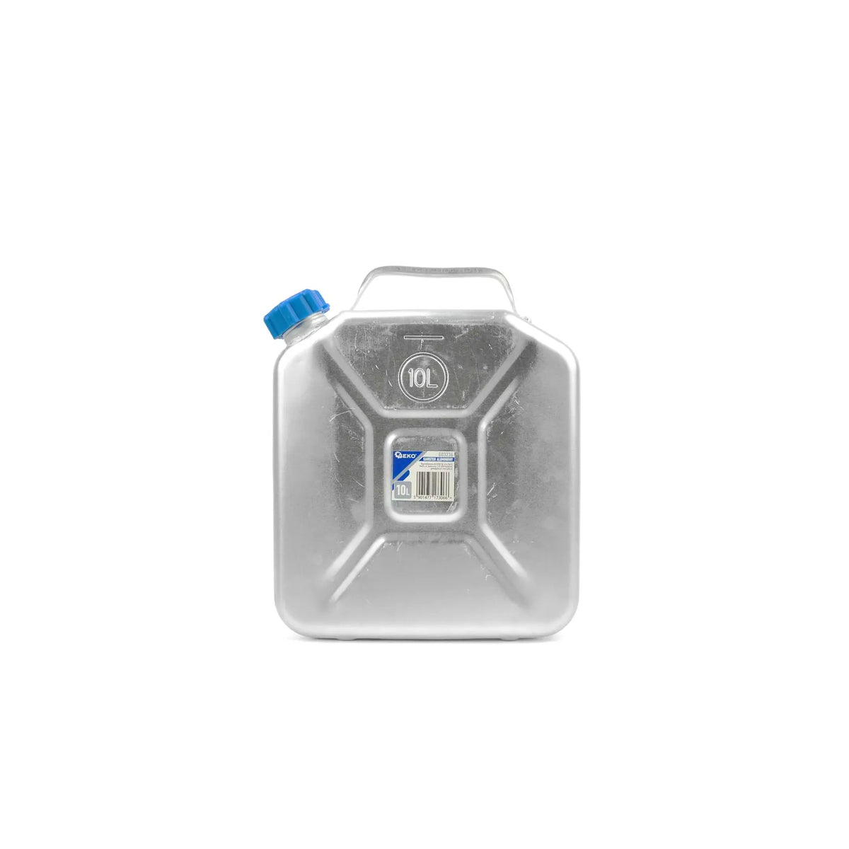 GEKO Verticale aluminium jerrycan 10 liter