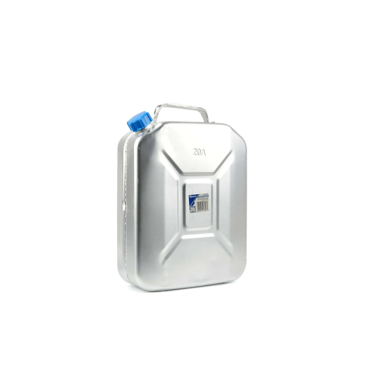 GEKO Verticale aluminium jerrycan met lekvrije dop 20L