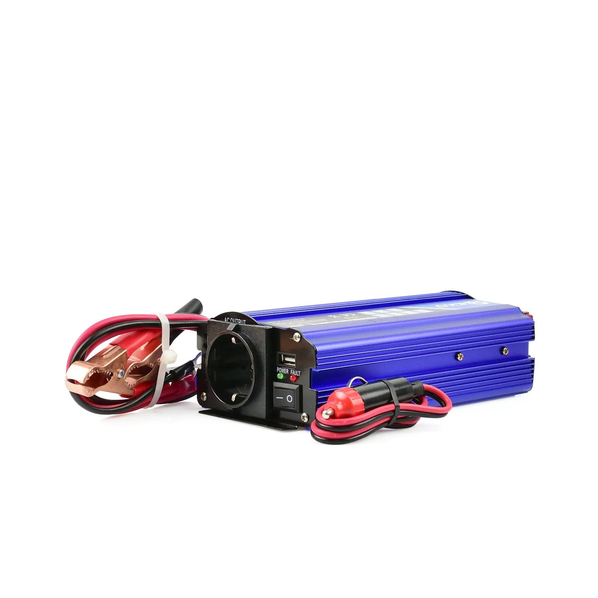 GEKO Voltageomvormer pure sinus 12 V/230 V 300/600 W