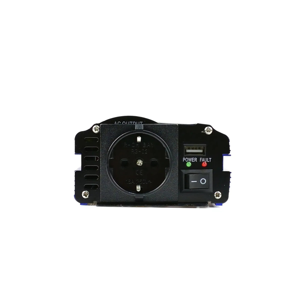 GEKO Voltageomvormer pure sinus 12 V/230 V 300/600 W