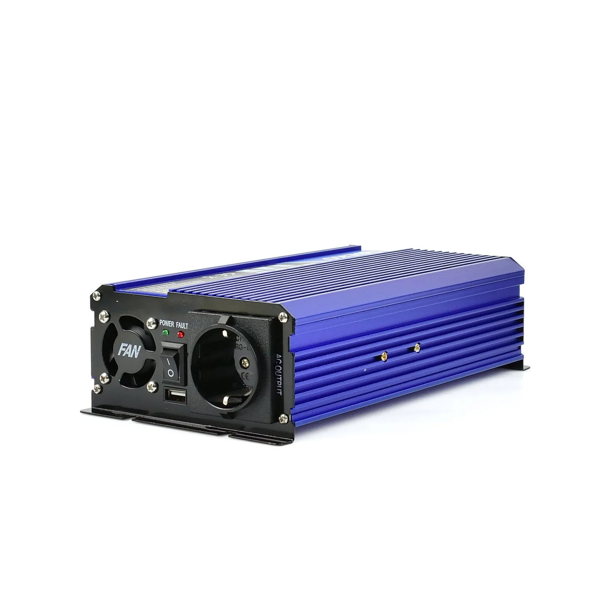 GEKO Voltageomvormer pure sinus 24 V/230 V 500/1000 W