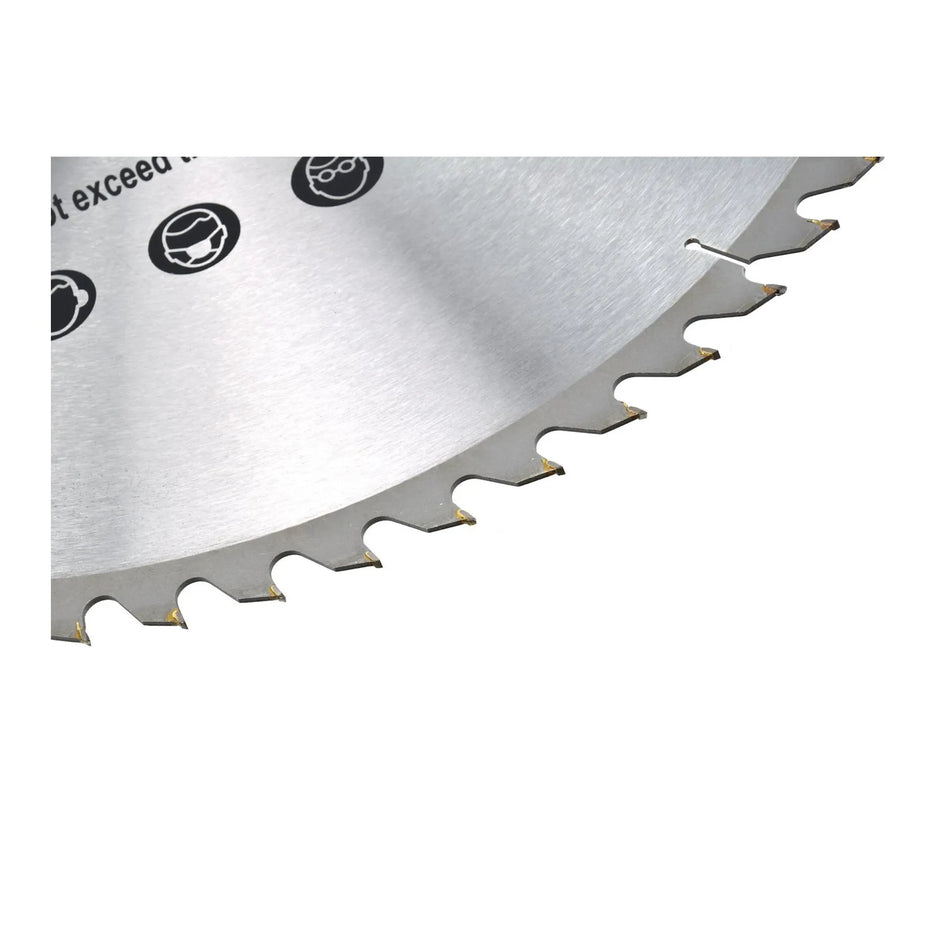 GEKO TCT cirkelzaagblad voor hout met 60 tanden 600x32 mm
