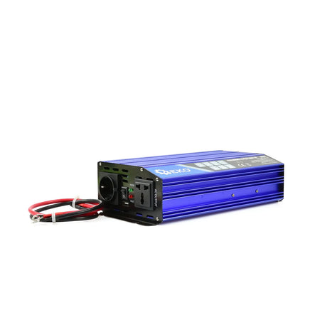 GEKO Zuivere sinus spanningsomvormer 12 V/230 V 1000/2000 W