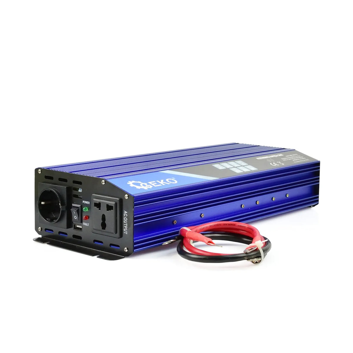 GEKO Spanningsomvormer met zuivere sinus 12 V/230 V 2000/4000 W