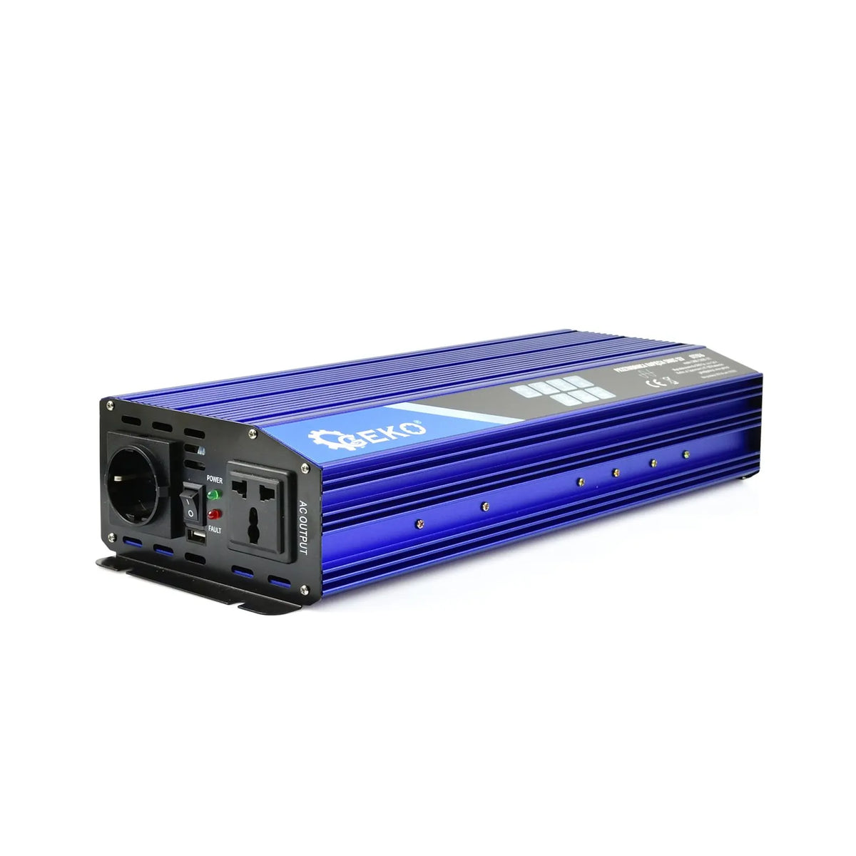 GEKO Zuivere sinus spanningsomvormer 24 V/230 V 2000/4000 W