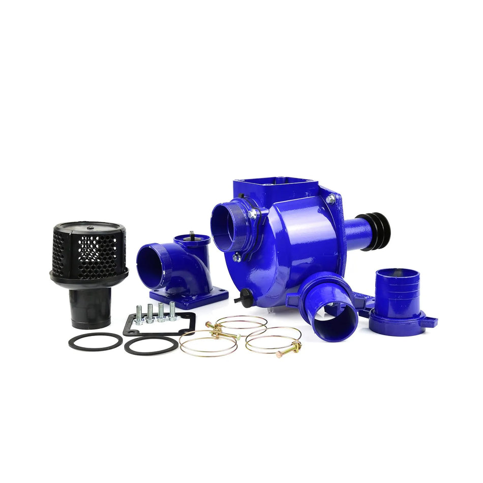 GEKO Waterpomp met V-snaar aandrijving 3 inch 75 mm