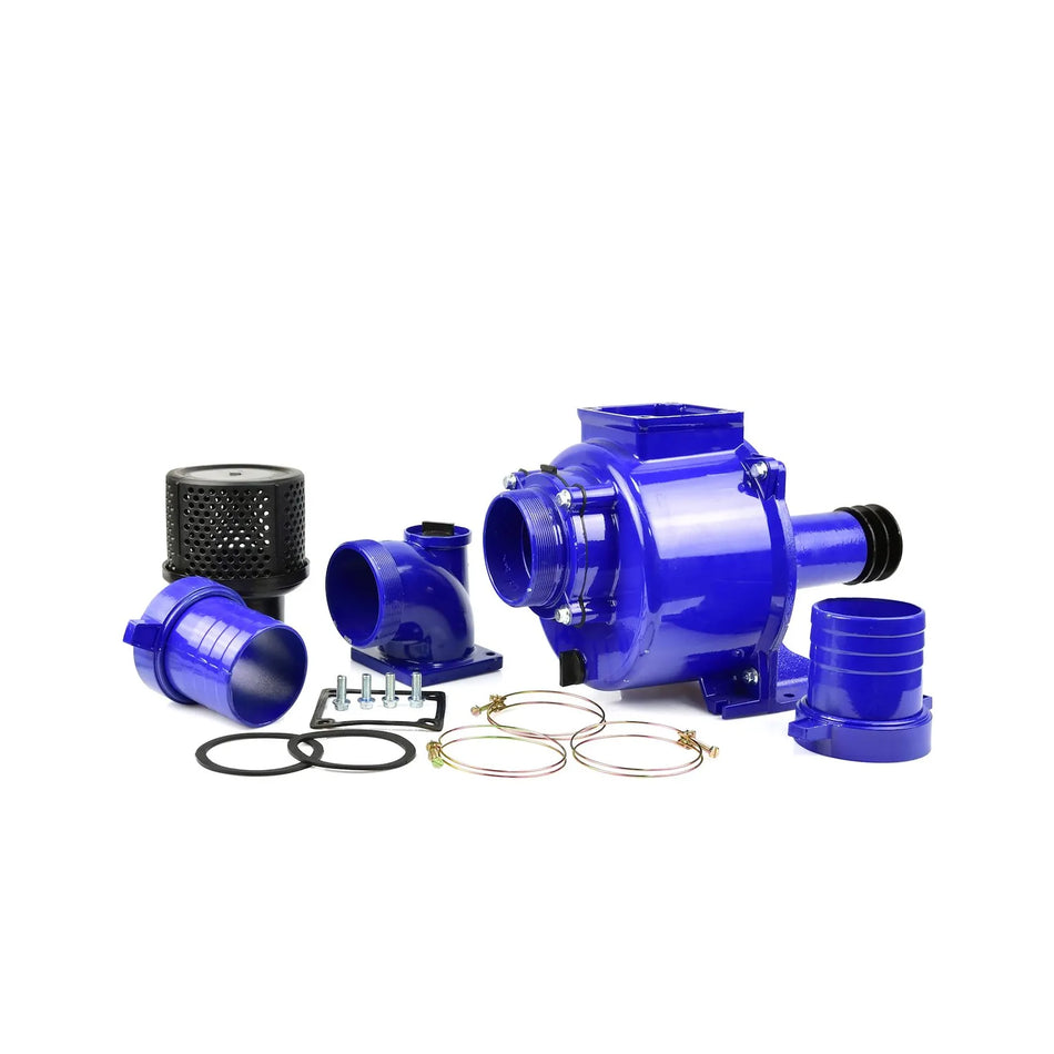 GEKO Waterpomp met V-snaar aandrijving 4" (100 mm)